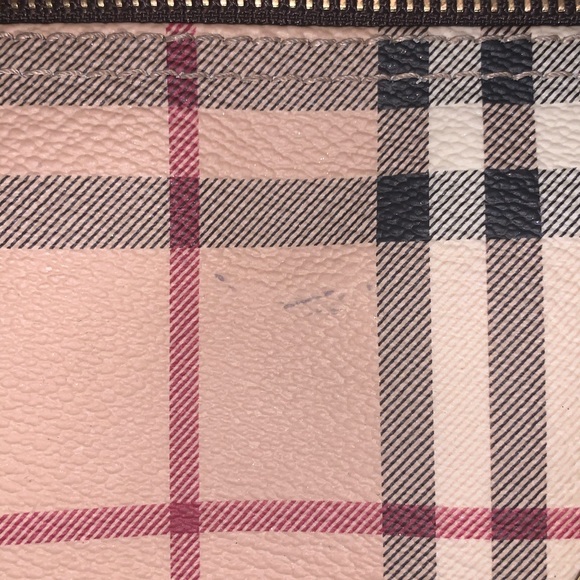 Authentic Burberry Handbag Bag Purse Bowler Bag - Picture 6 of 8